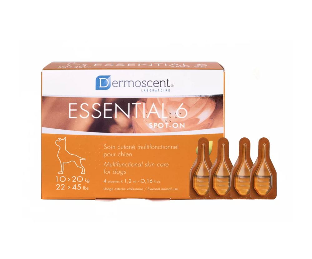 Dermoscent Essential 6 Spot-On drops (1 pipette)