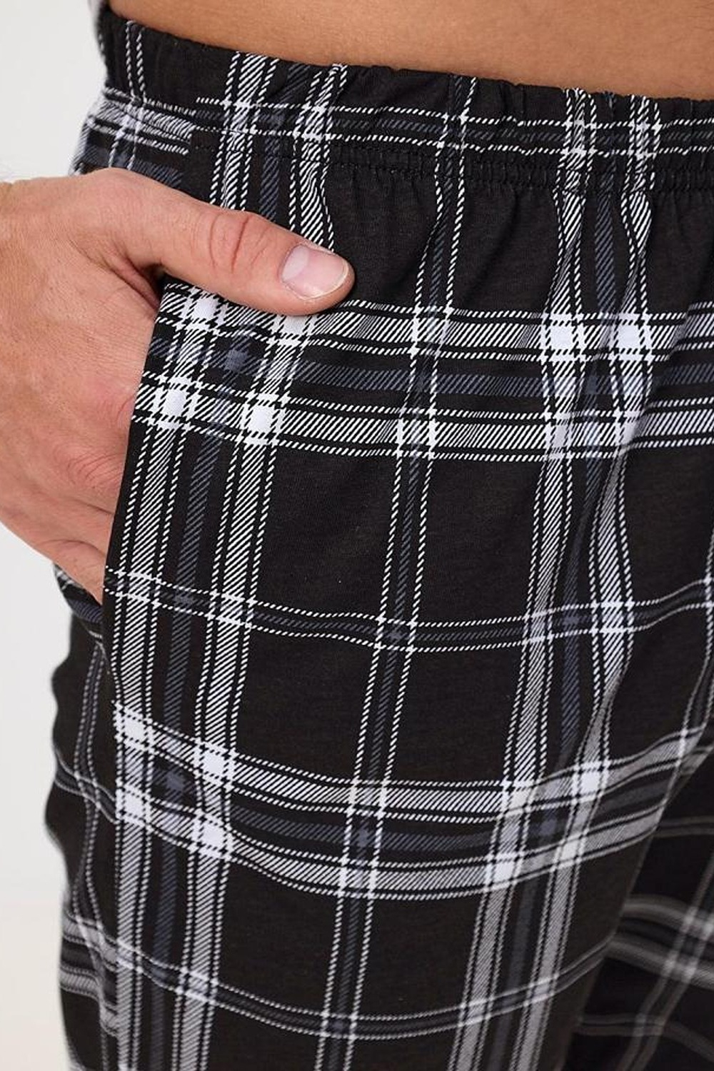 Костюм мужской Клетка