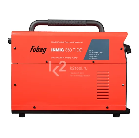 Сварочный полуавтомат инвертор Fubag INMIG 350T DG НАКС + Подающий механизм DRIVE INMIG DG + Шланг-пакет, 5 м 35 мм2 + Горелка FB 450, 3 м