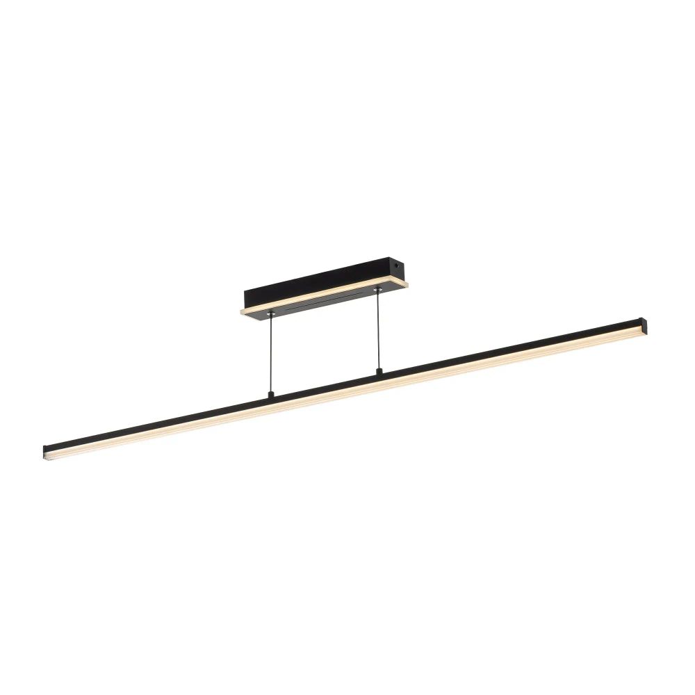 Citilux Trent CL203711 LED Светильник подвесной с диммером Чёрный