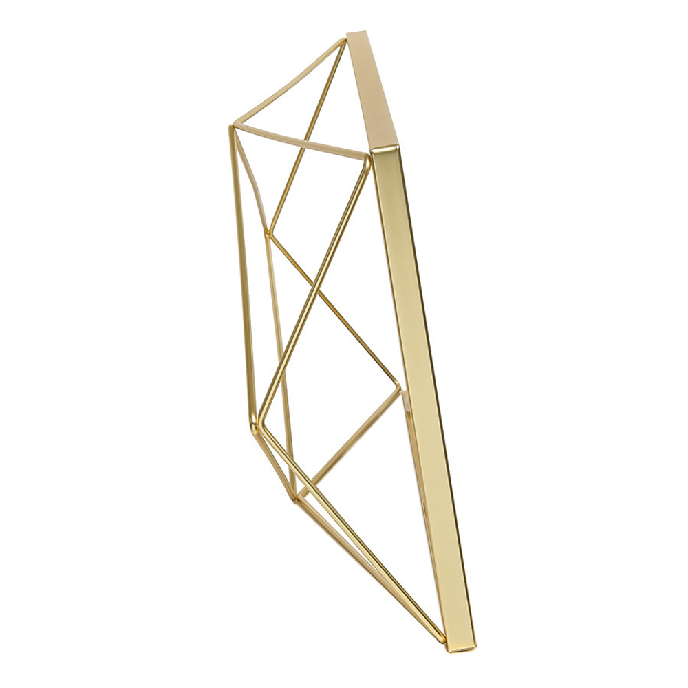 Мультирамка Prisma латунь