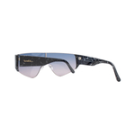 Очки Neolook Sunglasses 1487 c.003 маска серебряные с черным