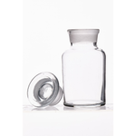 Склянка (штанглас), 250 мл, широкое горло, светлое стекло