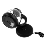 Чайник электрический Energy, E-296, чер, 1 л, 1100 Вт, ск нагр элем, стекло
