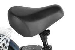 Электротрицикл Eltreco Porter Fat 700 с корзиной
