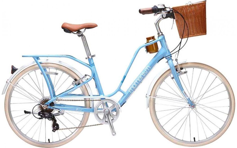 Велосипед GIANT Momentum iNeed Latte 26 (2021) Linen