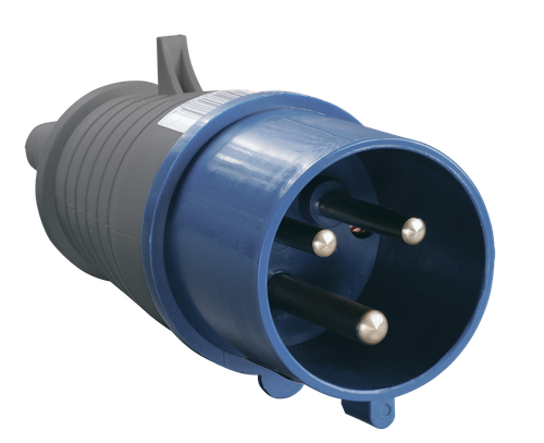 Вилка эл. каб. 32А 2 Р+РЕ N 220 В ССИ-023 ИЭК