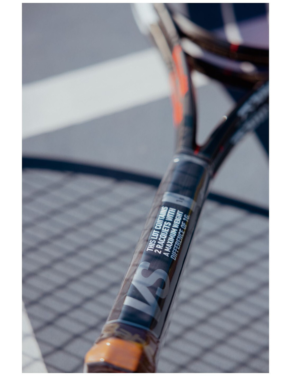 Теннисная ракетка Babolat Pure Strike VS 2 Pack - chrome/red/white