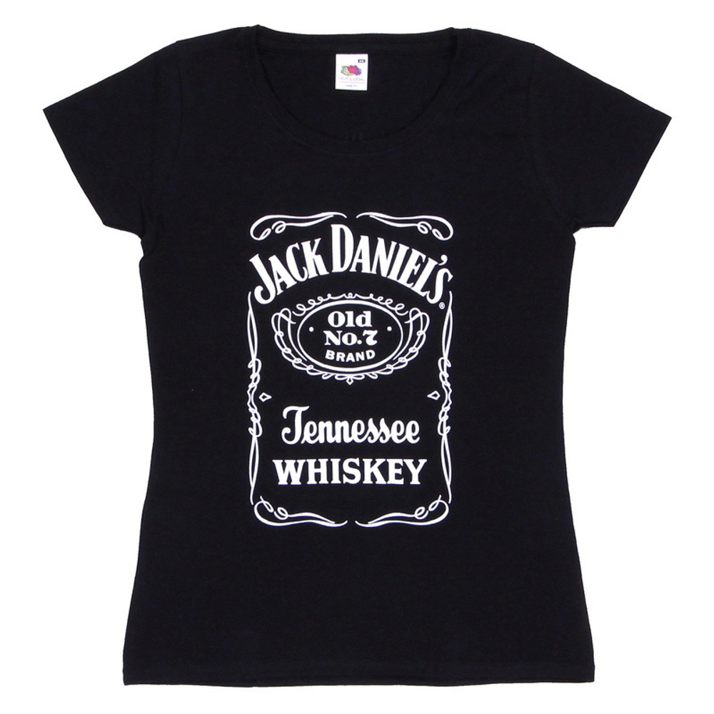 Футболка женская Jack Daniel's