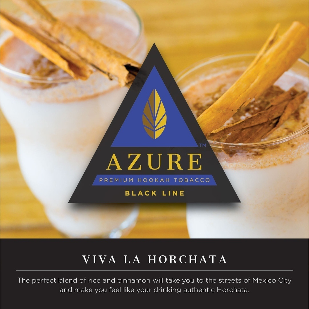 Azure Black Line - Viva La Horchata (100g)
