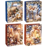 Пакет подарочный «Волшебный очаг» 18*23*8 см, микс