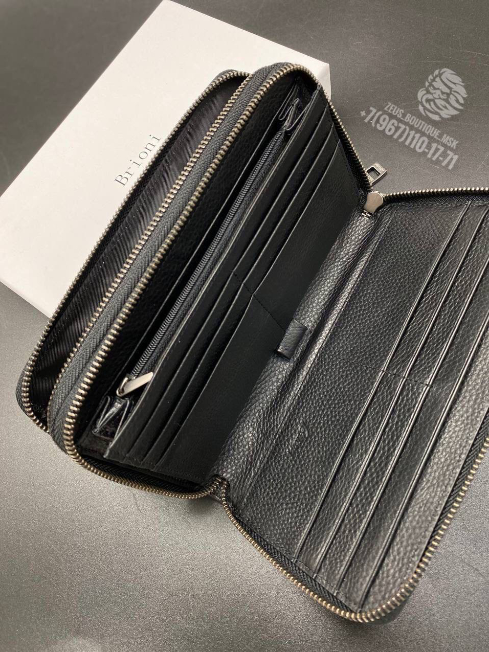 Портмоне Brioni