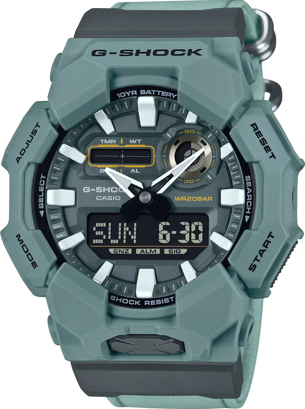 Мужские наручные часы Casio G-Shock GA-010CE-2A