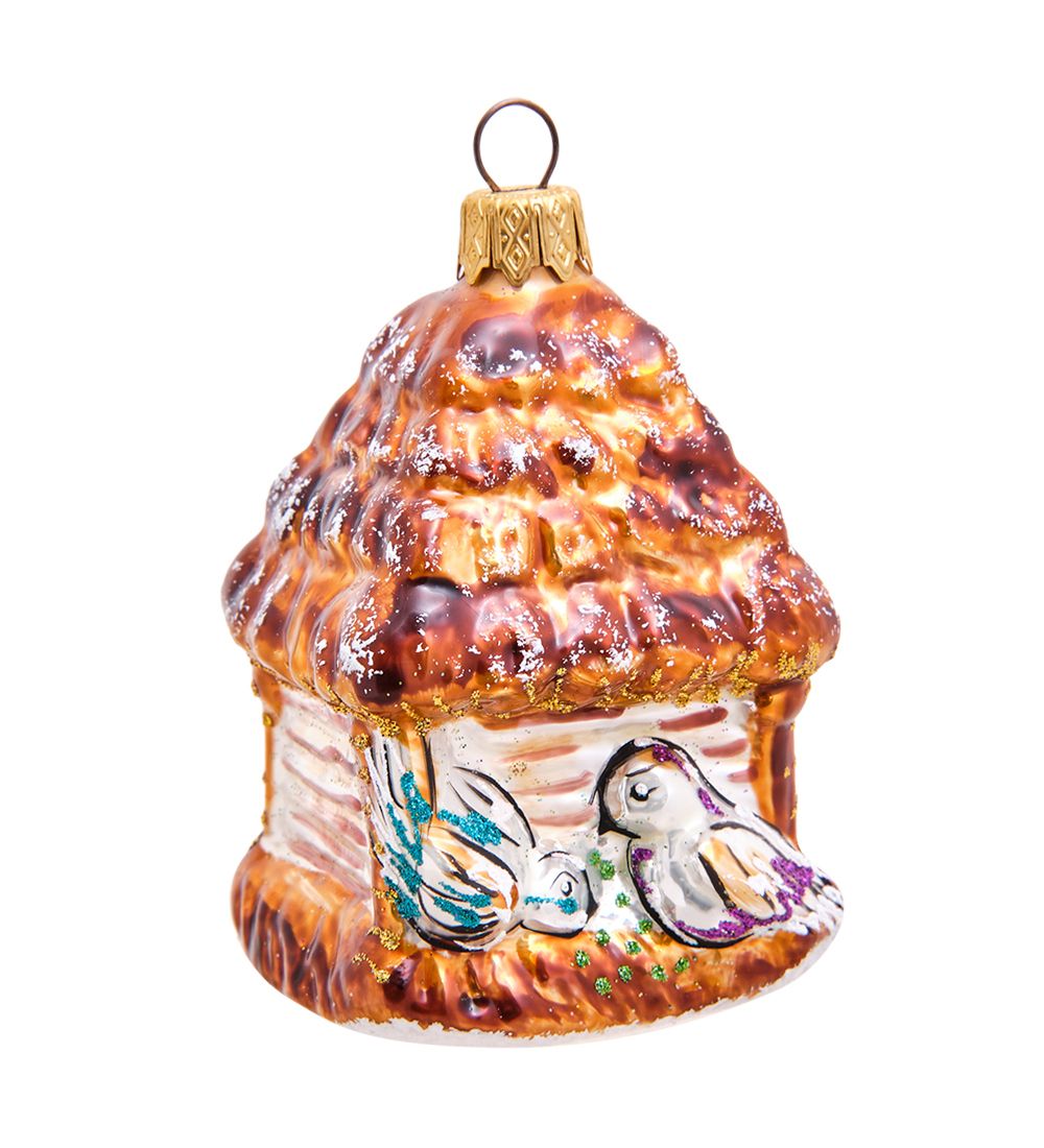 Элита НФ-610 Фигурка «Домик» ёлочное украшение