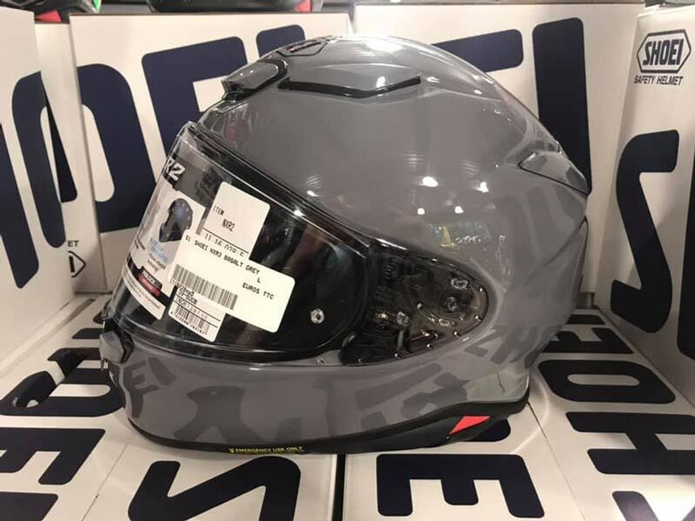 SHOEI NXR2 BASALT GREY