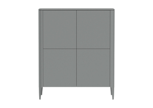 Шкаф Type 4 двери (серый)