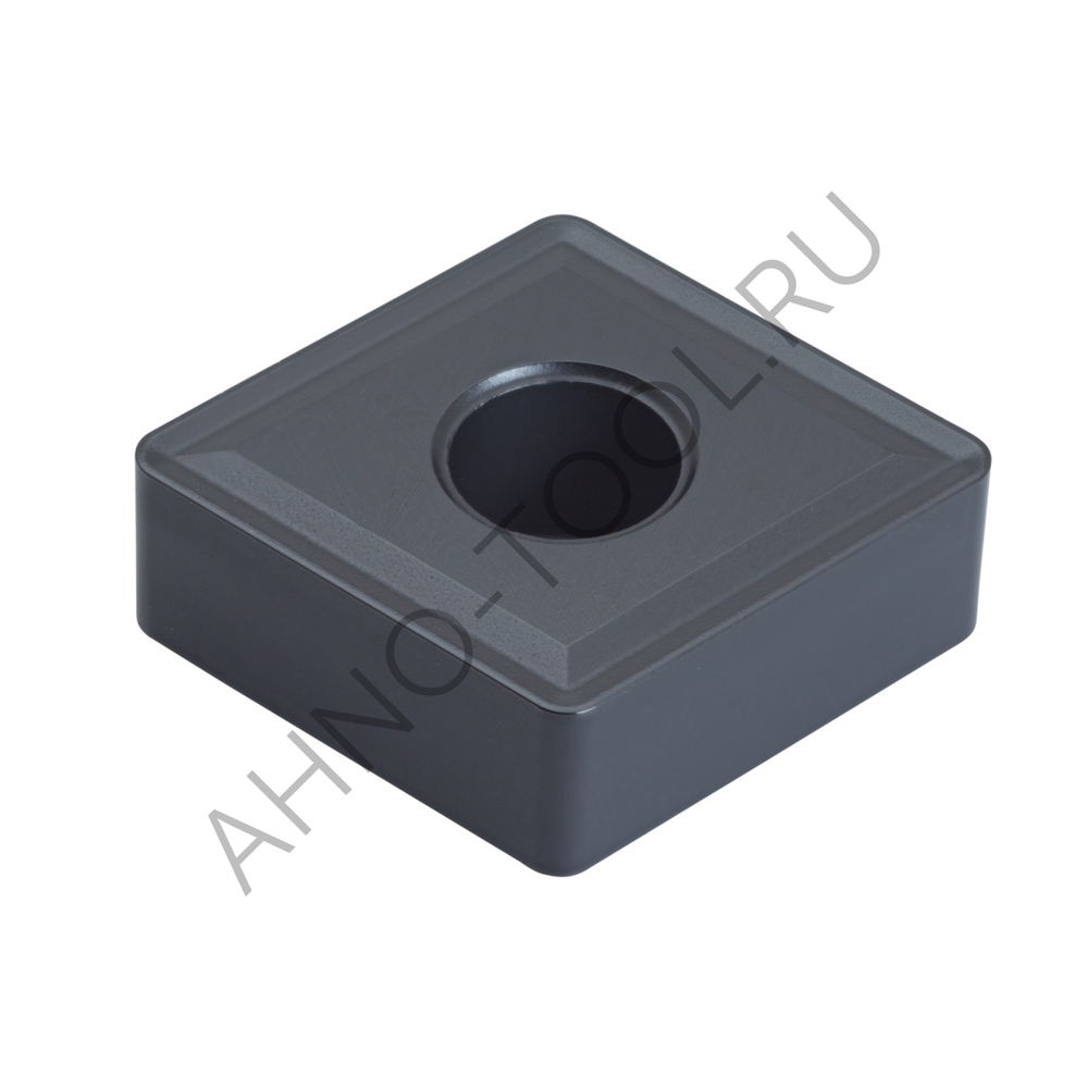 Пластина твердосплавная ISO CNMG160612-PMD ACP20B AHNO по стали, получистовая