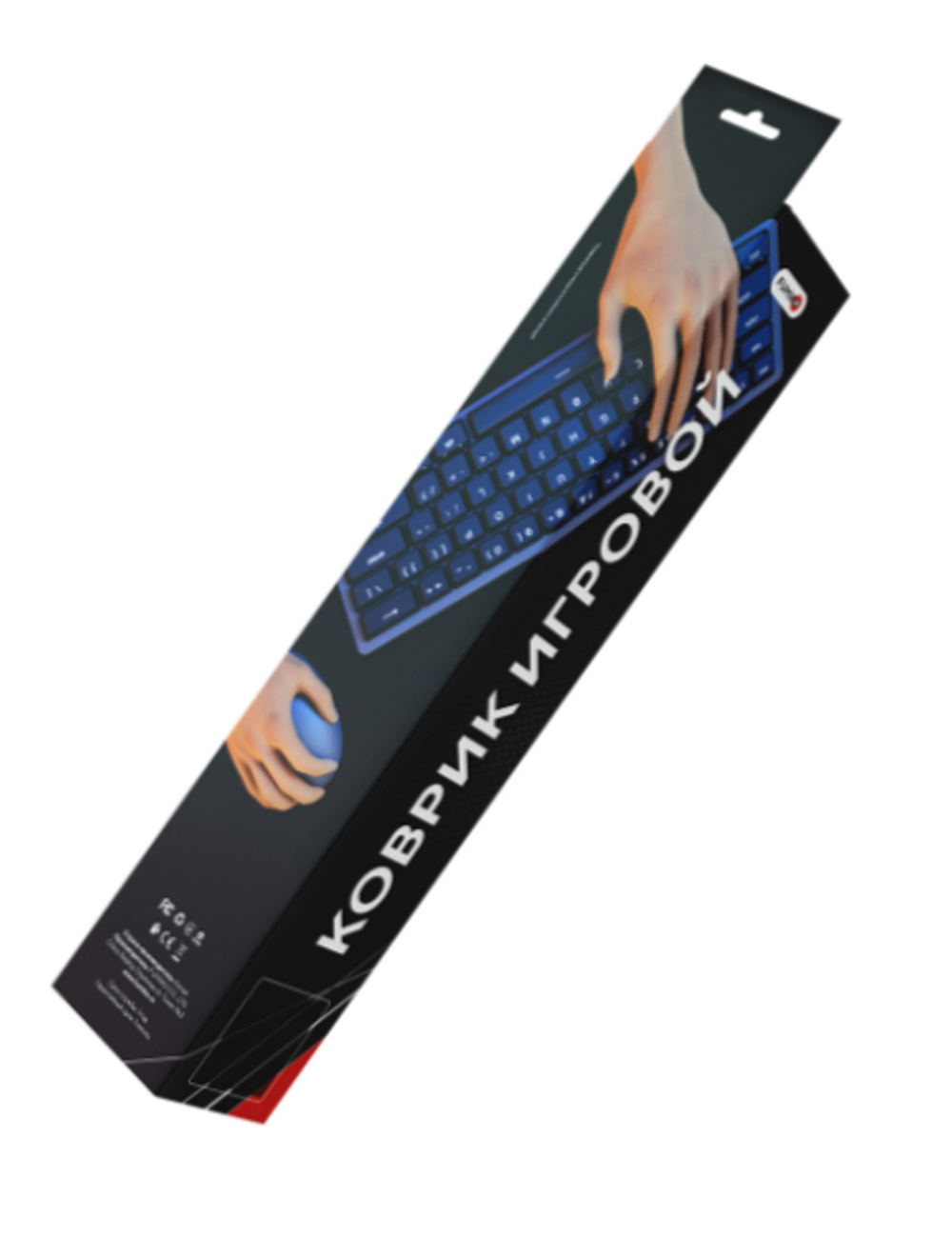 Коврик для мыши FUMIKO MP03 Сноубординг 900x400х2 мм