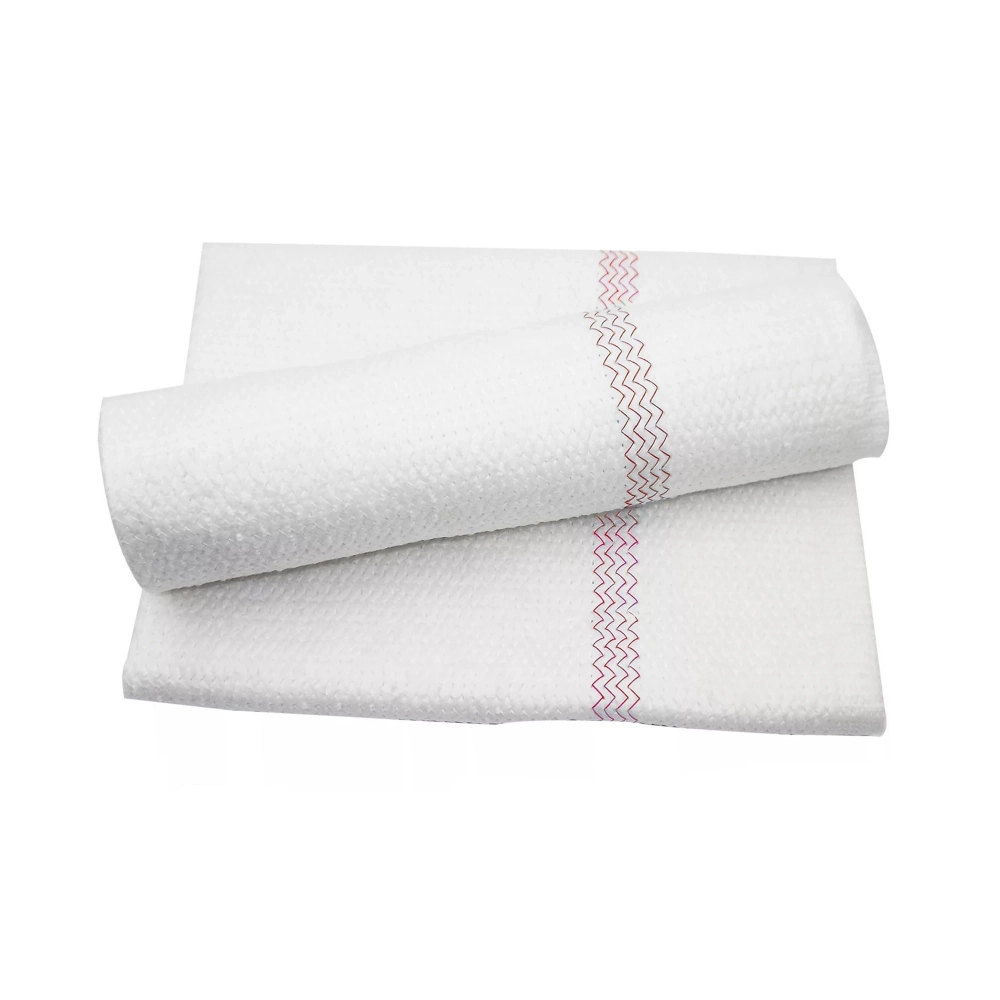 Тряпка для пола 60*75см кипельно-белая 220гр/м York