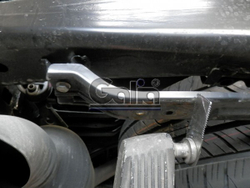 Фаркоп оцинкованный Galia T070A для Toyota Land Cruiser 200 2008-, Lexus LX 2008-(паспорт и сертификат в комплекте)(без электрики)