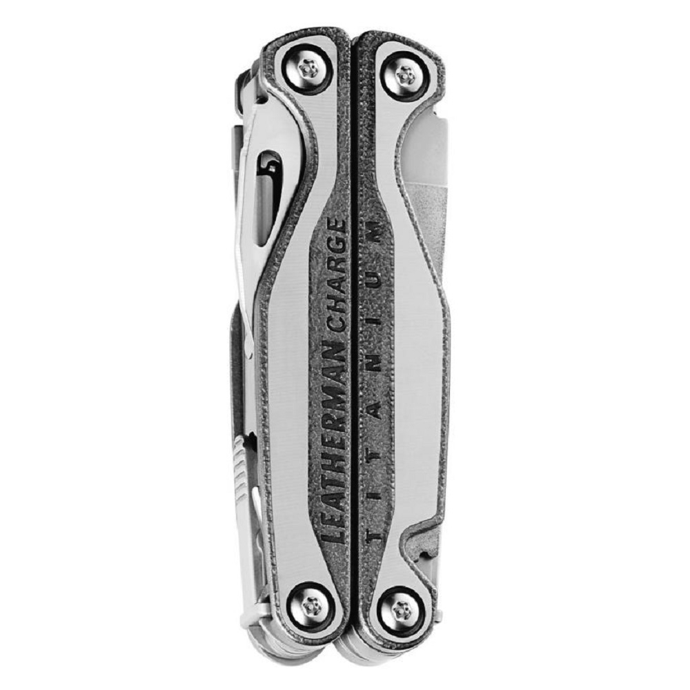 Мультитул Leatherman Charge Plus TTI -832528 серебристый