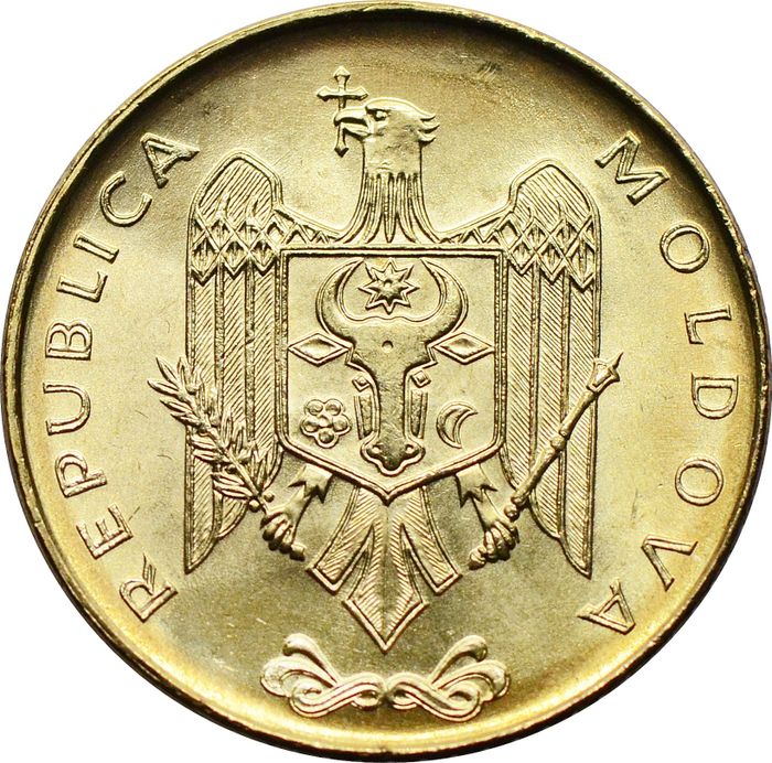 50 бань 2008 Молдавия AU-UNC