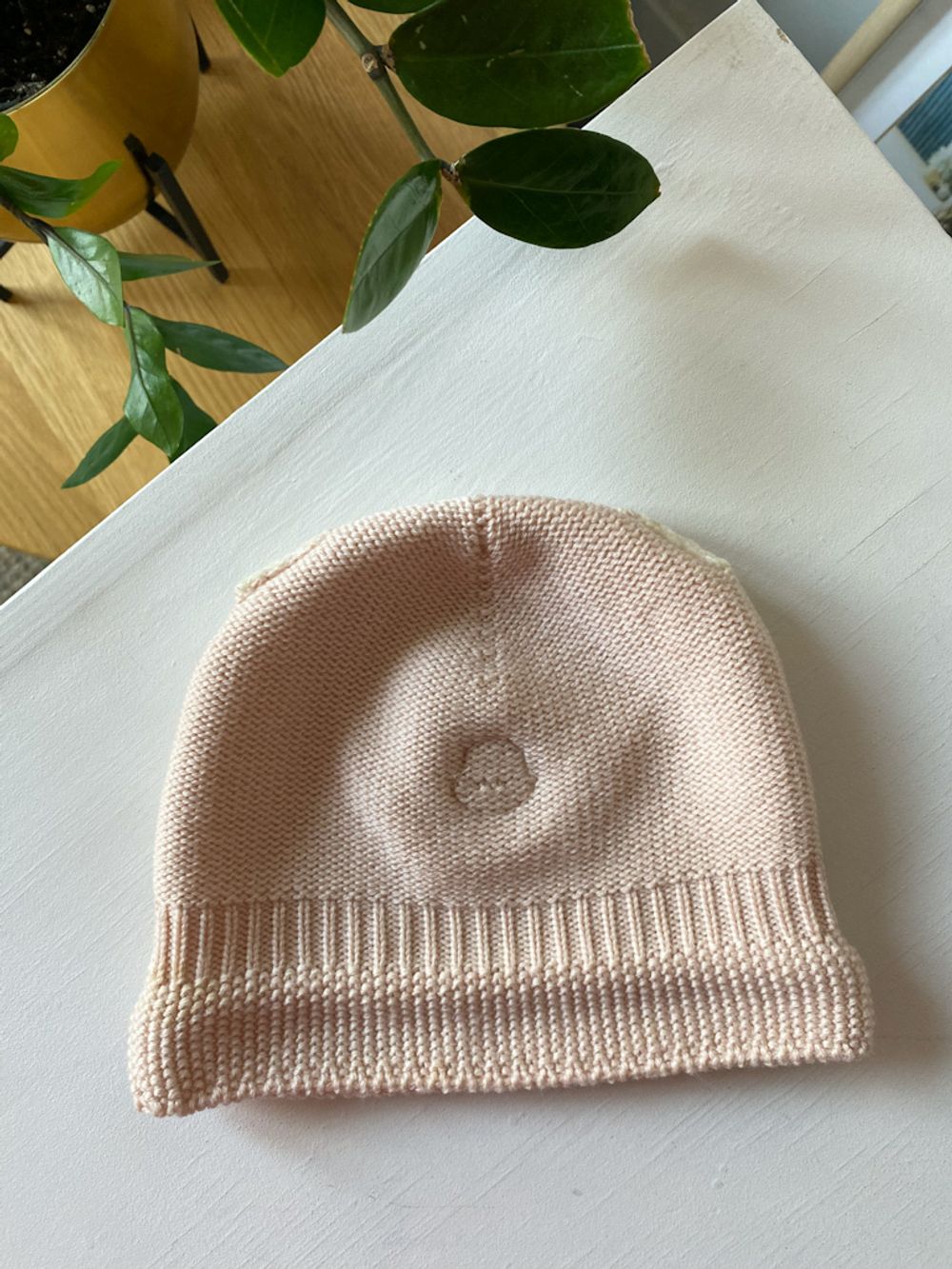 Хлопковая шапка Moncler, 80