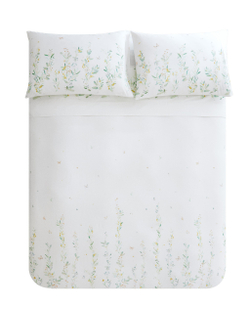 Пододеяльник Zara Home сатин, хлопок 100%, с цветочным принтом, 7118/088