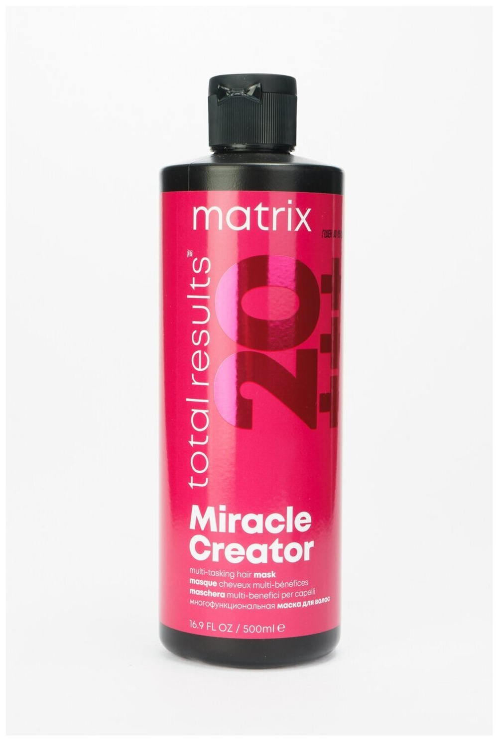 TOTAL RESULTS MIRACLE CREATOR MASK - МНОГОФУНКЦИОНАЛЬНАЯ МАСКА ДЛЯ ВСЕХ ТИПОВ ВОЛОС (500 МЛ)