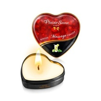 Массажная свеча с ароматом мохито Plaisir Secret Bougie Massage Candle 35мл