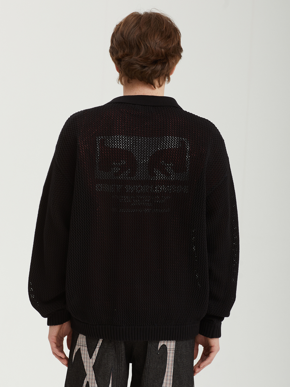 Мужской Кардиган Scanner Knit