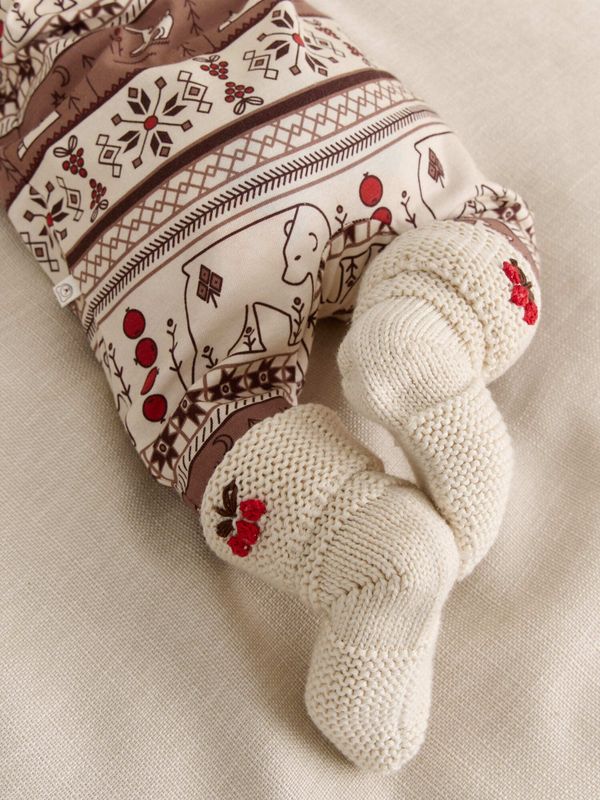 Носки вязаные 