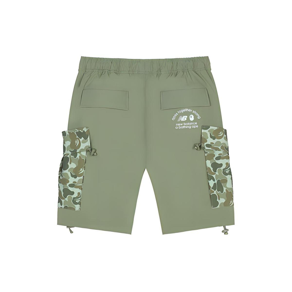 Шорты New Balance x Bape, BASP6000-GRX