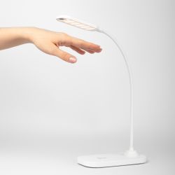 Настольный светильник ЭРА NLED-524-6W-W светодиодный аккумуляторный белый