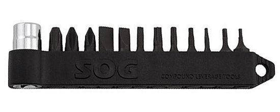 Набор отверток SOG Мод. HEX BIT (12шт.) 97012