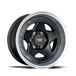 Диск колёсный литой BLACK MUD M550 R18 8.5 ET0 Matte Black / Machined Lip