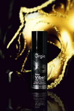 Гель Orgie Sexy Vibe High Voltage с усиленным эффектом вибрации, 15 мл