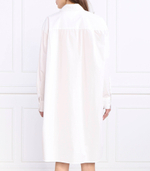 платье org co solid Tommy Hilfiger - белый(WW0WW37102)