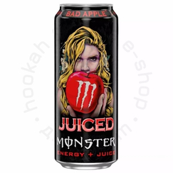 Энергетический напиток Monster Energy Bad Apple со вкусом яблока, 500 мл(М)