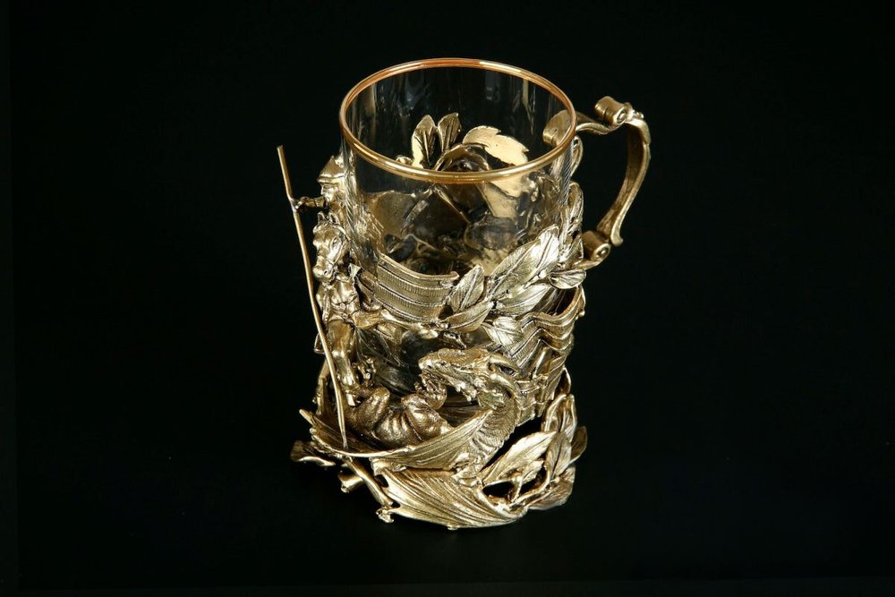 Подстаканник «Георгий Победоносец»