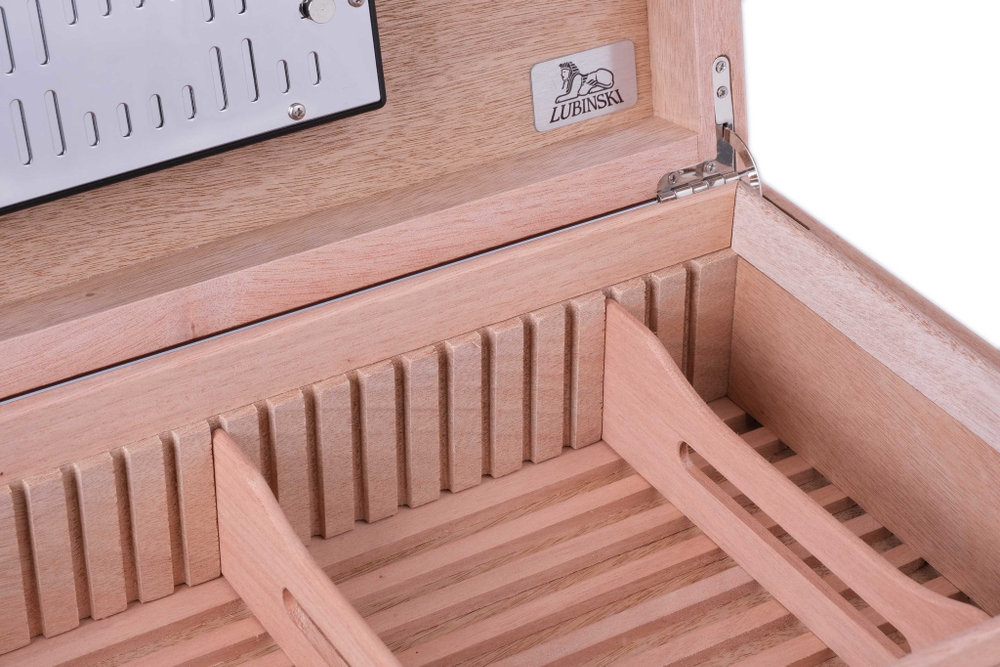 Хьюмидор Lubinski на 60 сигар, Эбеновое дерево, Q229