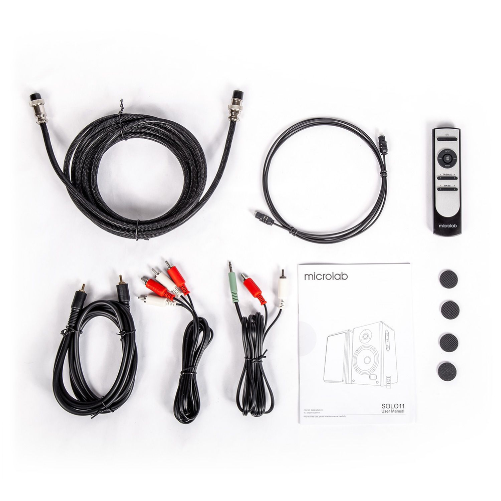 Акустическая система Bluetooth Microlab SOLO 11 2.0, 100 Вт колонки компьютерные