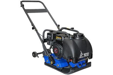 Виброплита бензиновая TSS-WP100TL - [97 кг / 15 кН / Loncin G200F] версия PROF