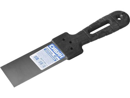 Шпатель Россия нержавеющий, "СИБИН" фасадный 250мм (12/144шт)