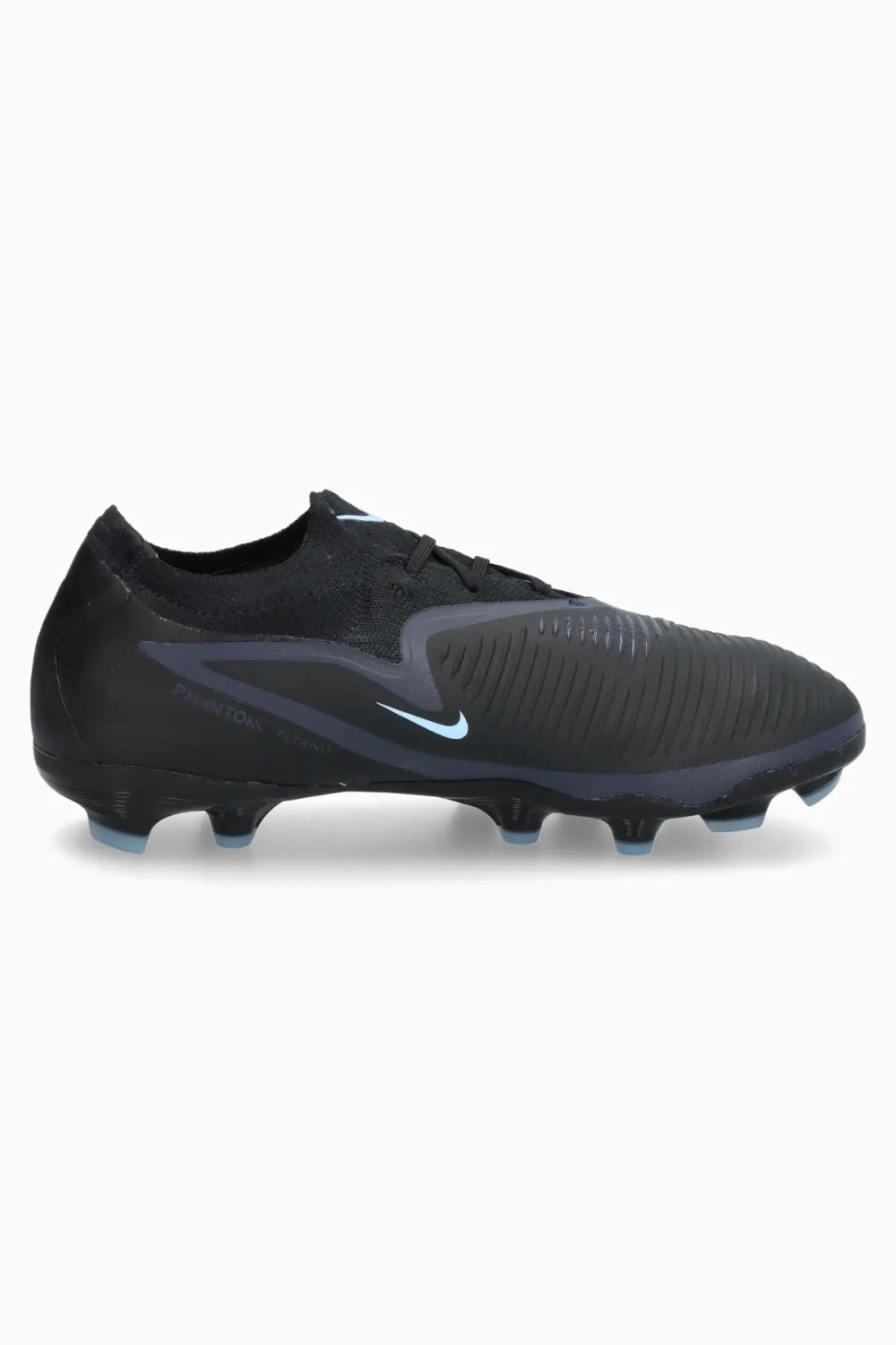 Бутсы Nike Phantom 6 Low Pro FG/MG Junior - черный