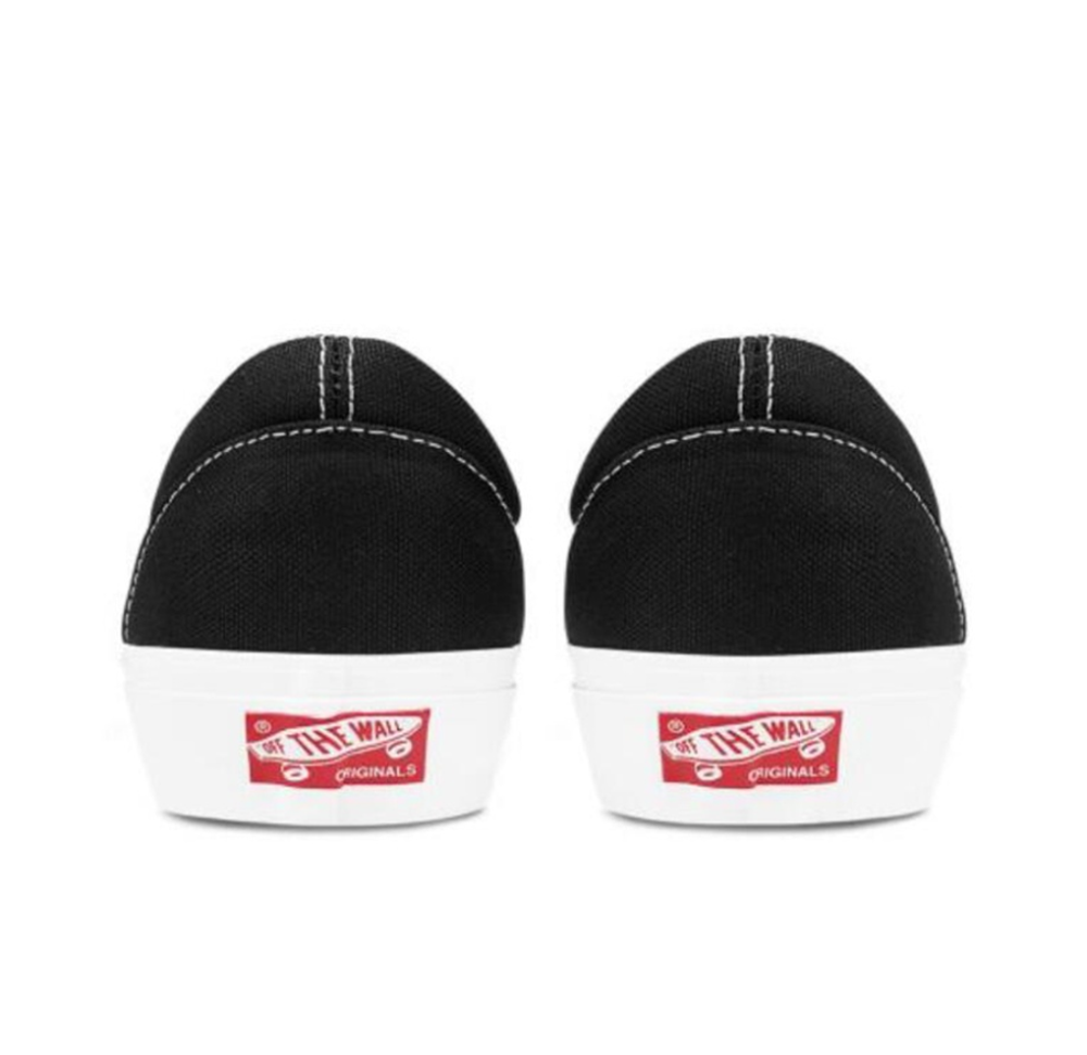 Слипоны Vans OG Classic Slip-On LX 'Black White' VN0A45JK1WX