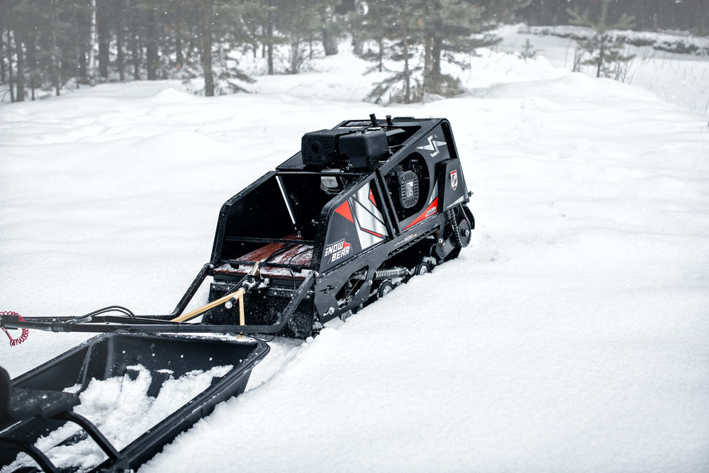 Мотобуксировщик SHARMAX S500 1450 HP18 Max (New) (2024)