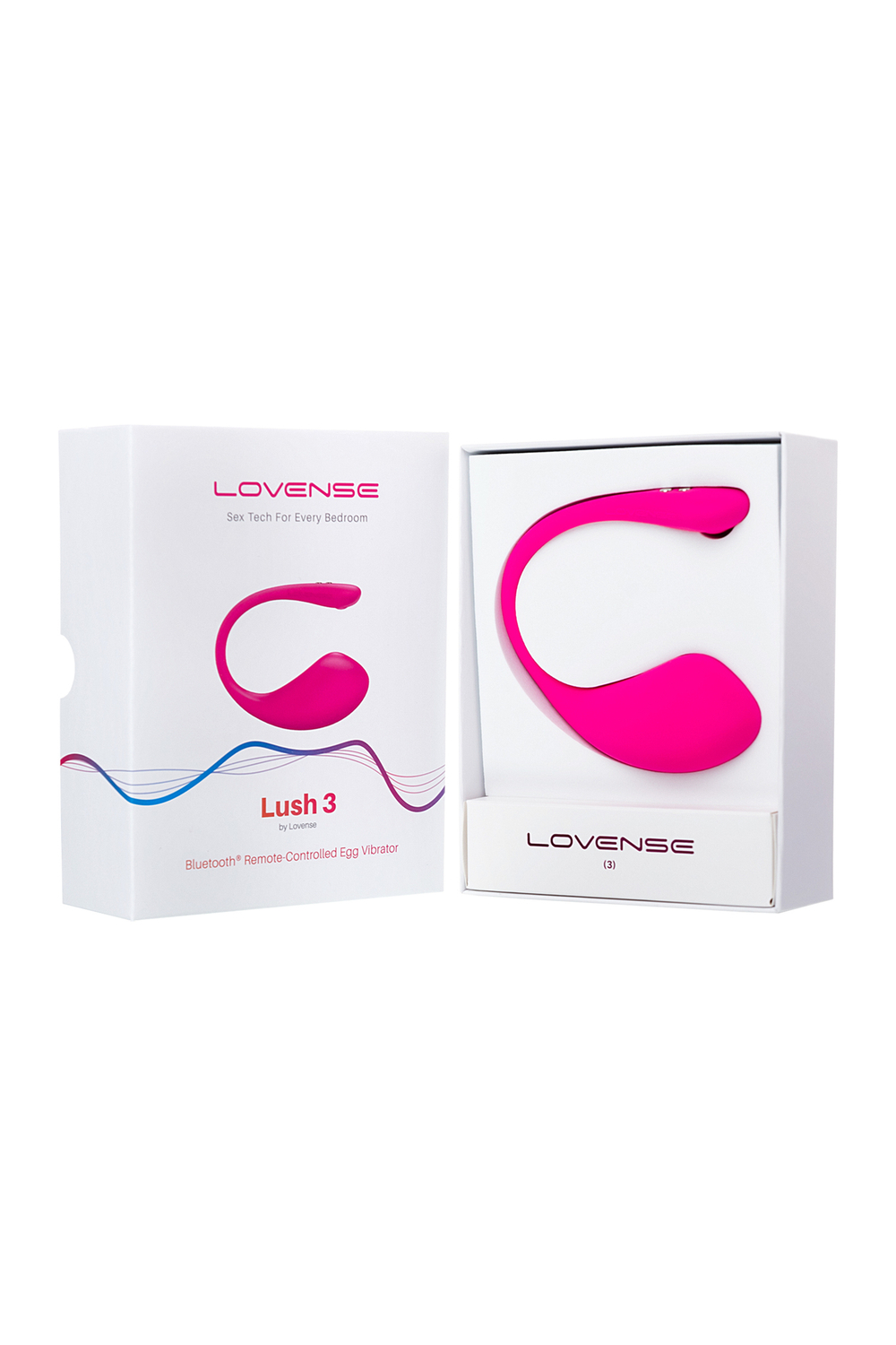 Виброяйцо LOVENSE Lush 3