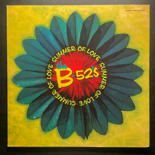 The B-52's ‎– Summer Of Love (США 1986г.) 12", 45 RPM