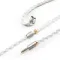 ddHiFi BC120S Silver 2-pin 4.4mm 1.2m